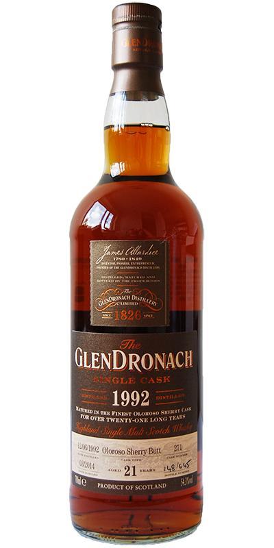 Glendronach 1992  Single Cask