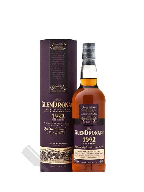 Glendronach 1992  Hand-filled at the distillery