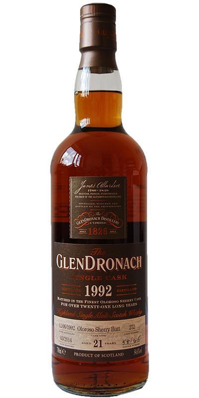 Glendronach 1992  Single Cask