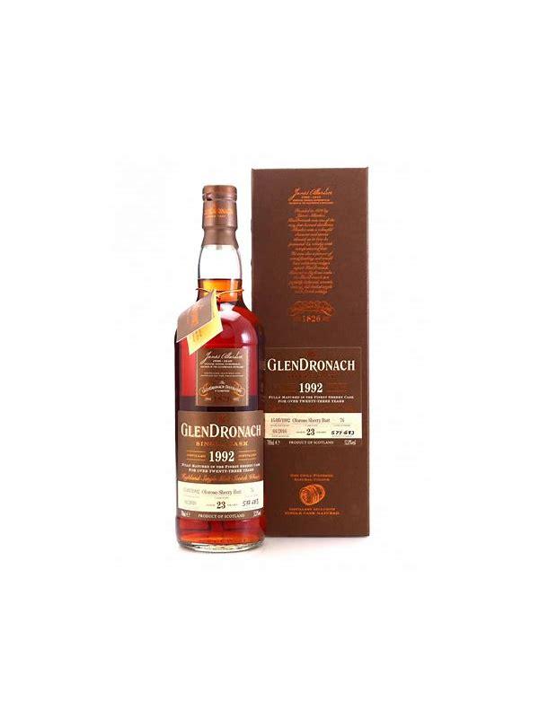 Glendronach 1992  Single Cask - Batch 13