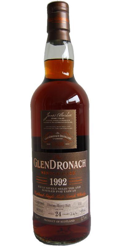 Glendronach 1992  Single Cask