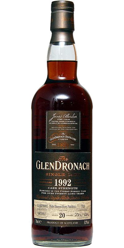 Glendronach 1992  Single Cask