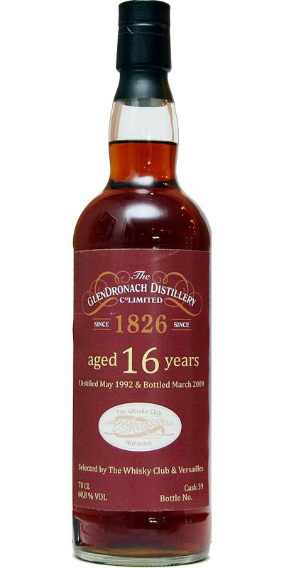 Glendronach 1992