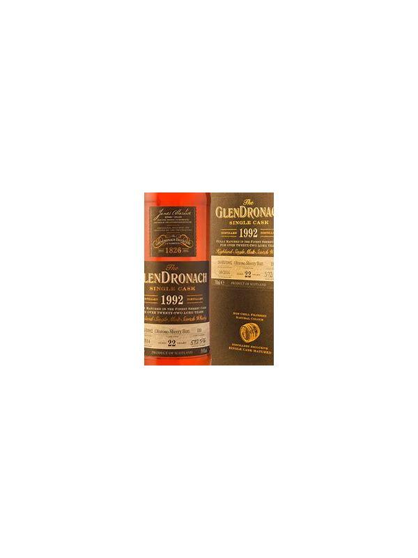 Glendronach 1992  Single Cask