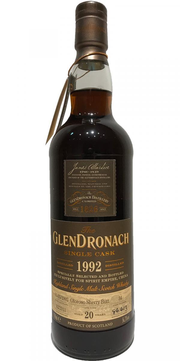 Glendronach 1992  Single Cask
