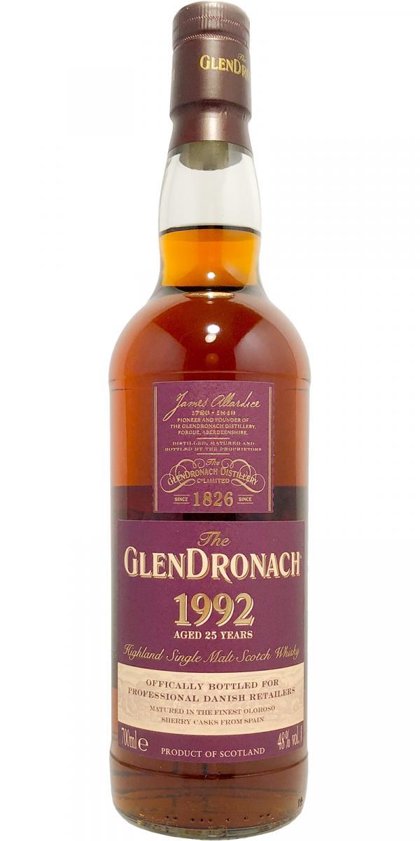 Glendronach 1992  Vintage Bottling