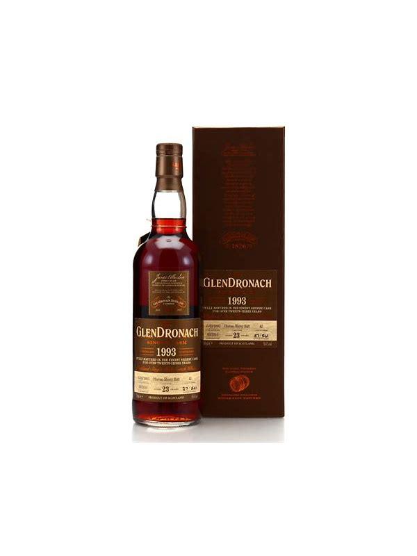 Glendronach 1993  Single Cask - Batch 14