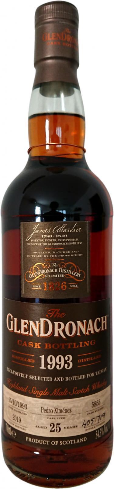 Glendronach 1993  Cask Bottling