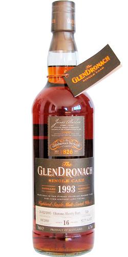 Glendronach 1993  Single Cask
