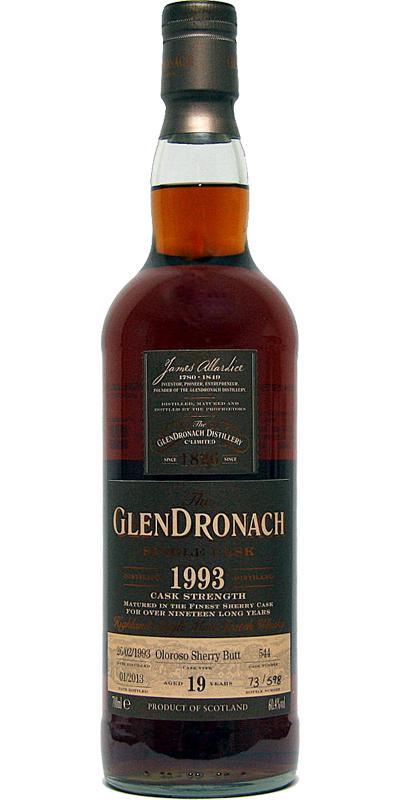 Glendronach 1993  Single Cask