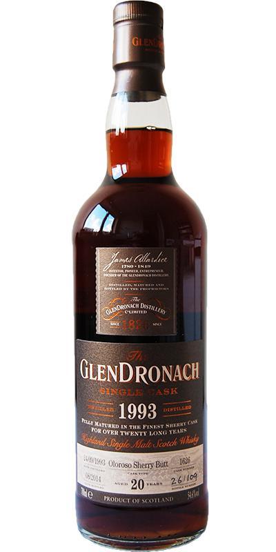 Glendronach 1993  Single Cask