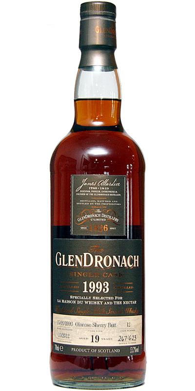 Glendronach 1993  Single Cask