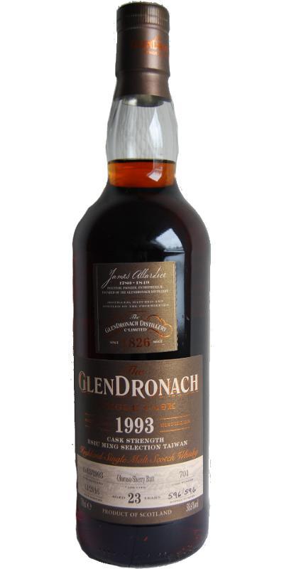 Glendronach 1993  Single Cask