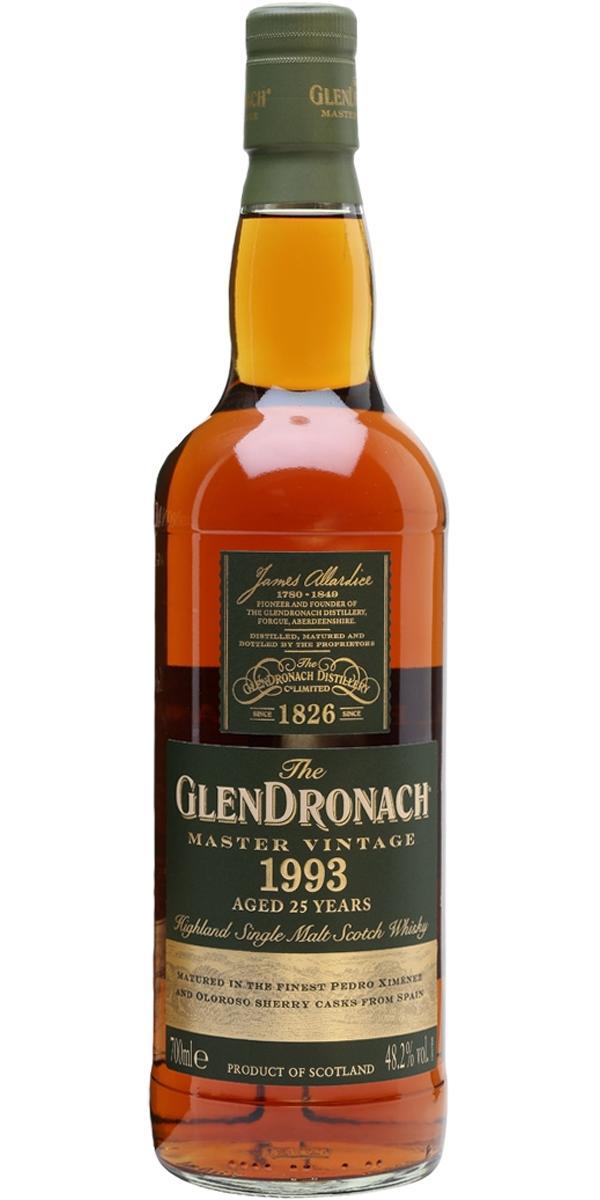 Glendronach 1993  Master Vintage