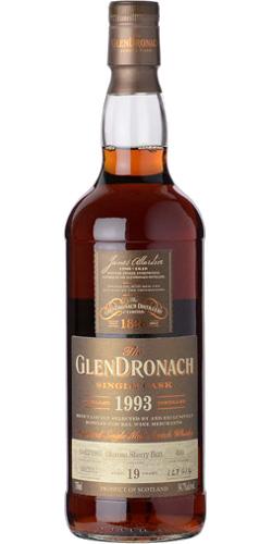 Glendronach 1993  Single Cask