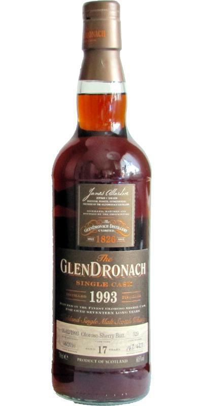 Glendronach 1993  Single Cask - Batch 2