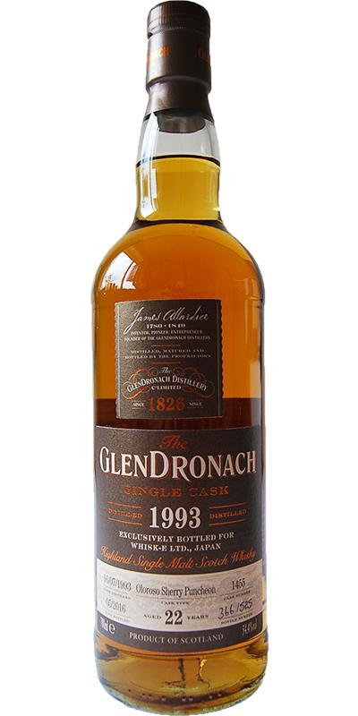 Glendronach 1993  Single Cask