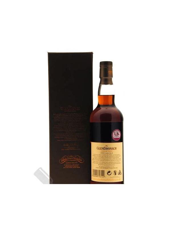 Glendronach 1993  Hand-filled at the Distillery