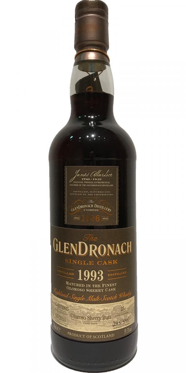 Glendronach 1993  Single Cask