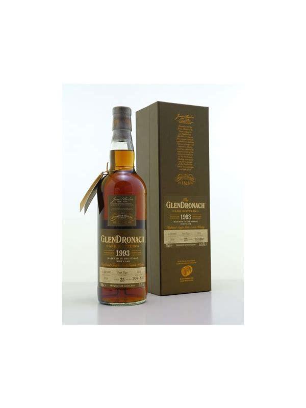 Glendronach 1993  Cask Bottling - Batch 17