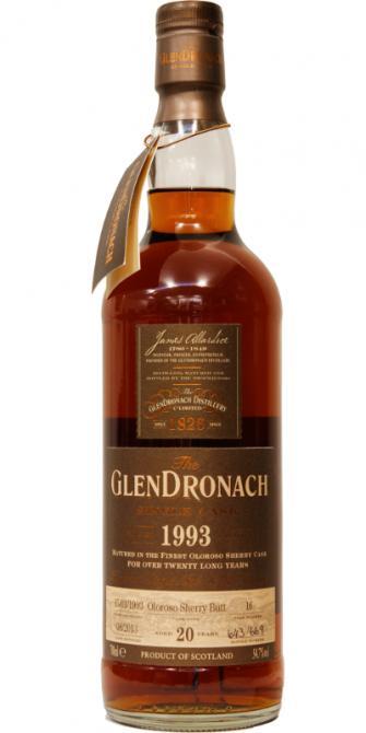 Glendronach 1993  Single Cask
