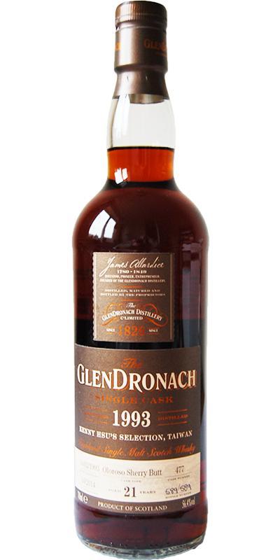 Glendronach 1993  Single Cask