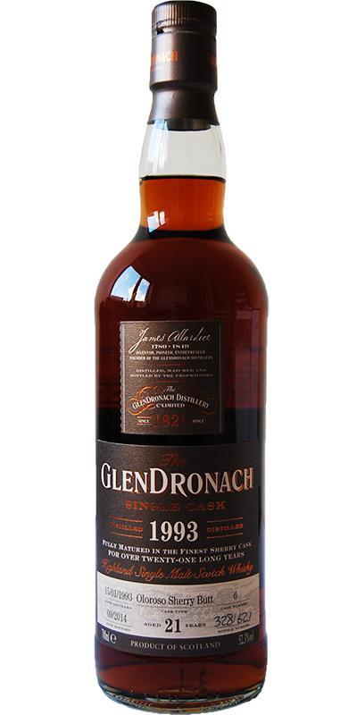 Glendronach 1993  Single Cask