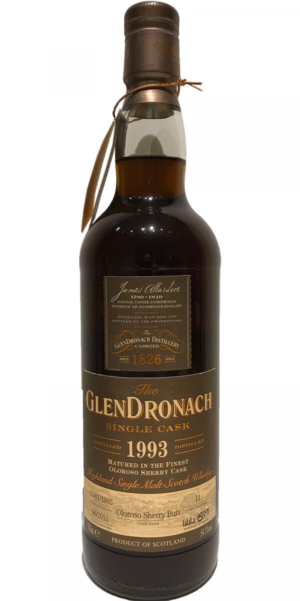 Glendronach 1993  Single Cask