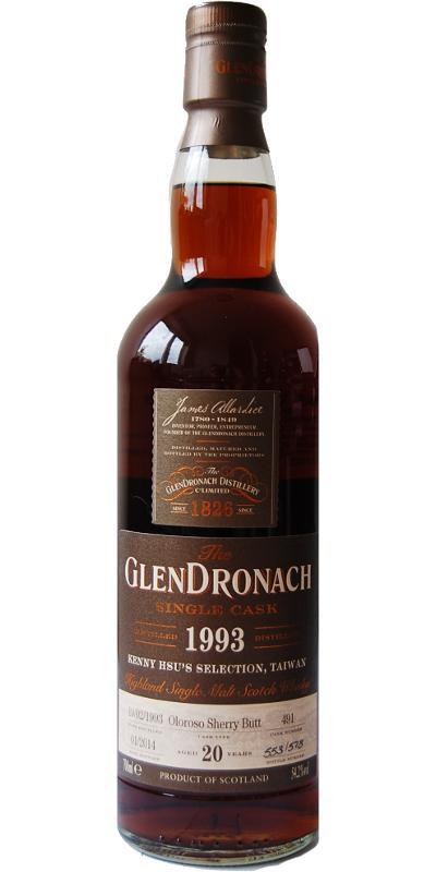 Glendronach 1993  Single Cask