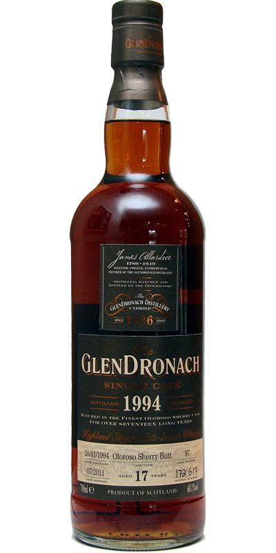 Glendronach 1994  Single Cask - Batch 4