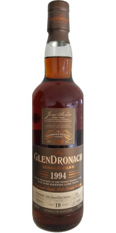 Glendronach 1994  Single Cask - Batch 10