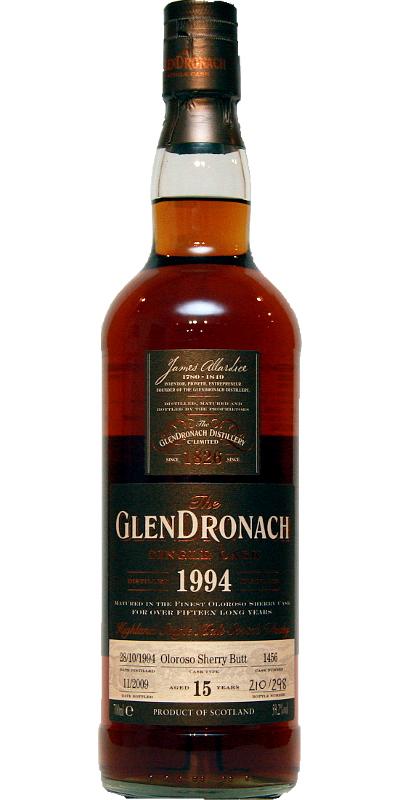 Glendronach 1994  Single Cask