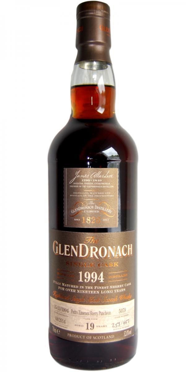 Glendronach 1994  Single Cask
