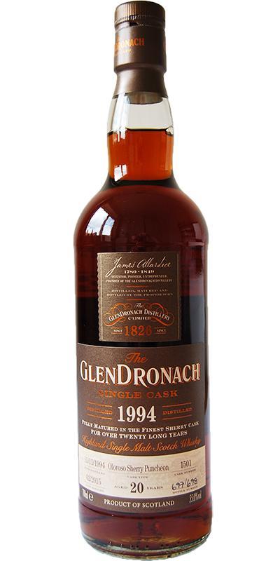 Glendronach 1994  Single Cask