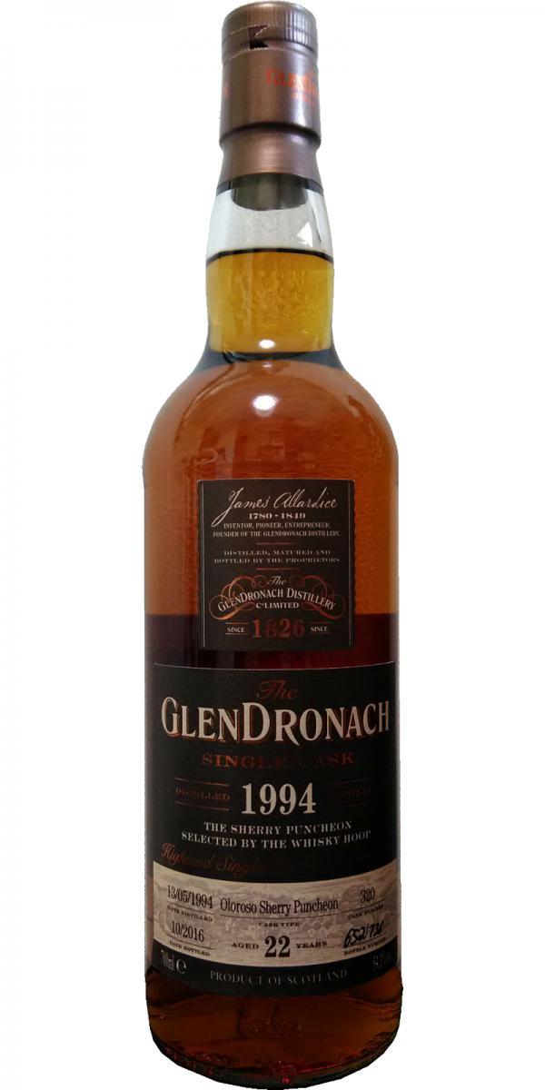 Glendronach 1994  Single Cask