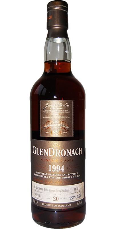 Glendronach 1994  Single Cask