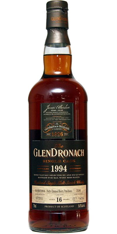 Glendronach 1994  Single Cask