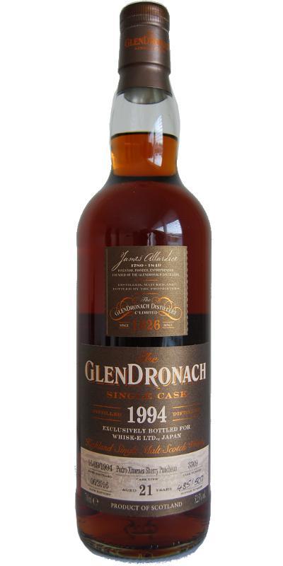 Glendronach 1994  Single Cask