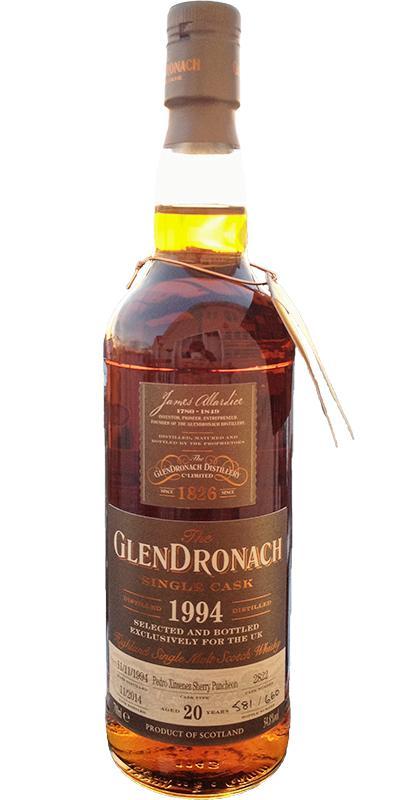 Glendronach 1994  Single Cask