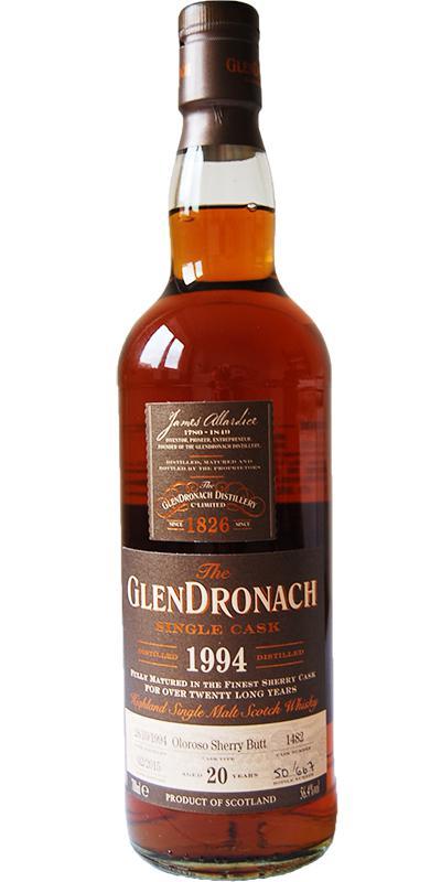 Glendronach 1994  Single Cask