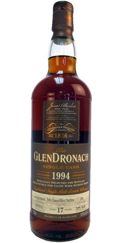 Glendronach 1994  Single Cask