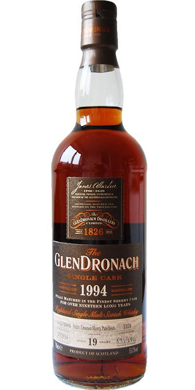 Glendronach 1994  Single Cask