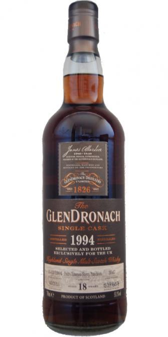 Glendronach 1994  Single Cask