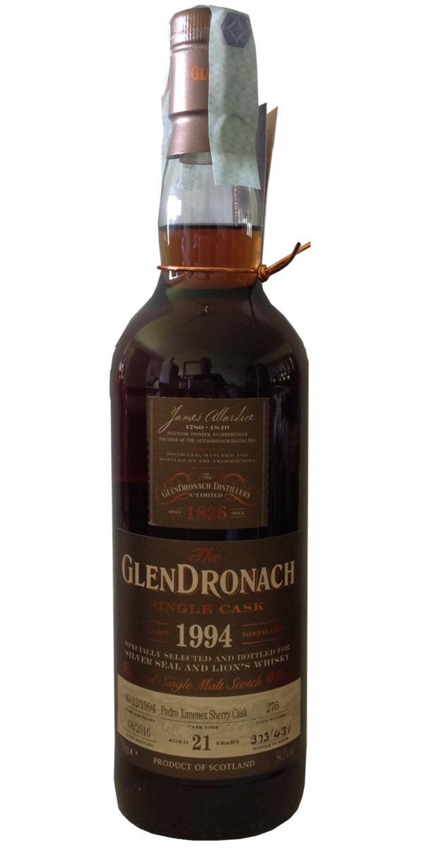 Glendronach 1994  Single Cask