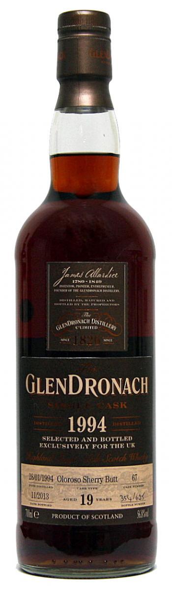 Glendronach 1994  Single Cask