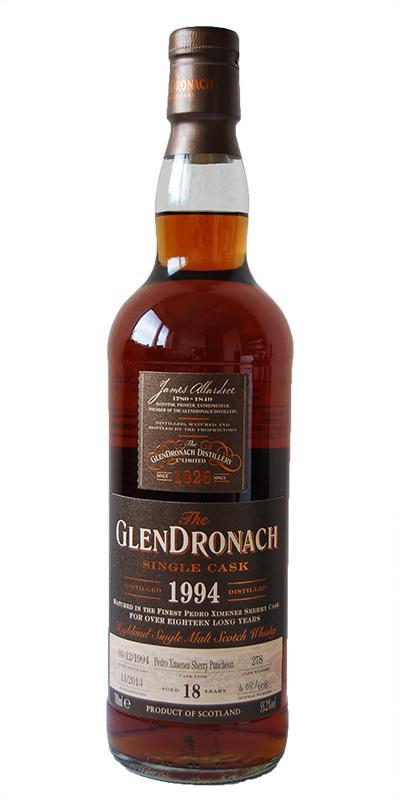 Glendronach 1994  Single Cask