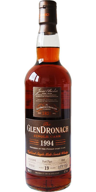 Glendronach 1994  Single Cask