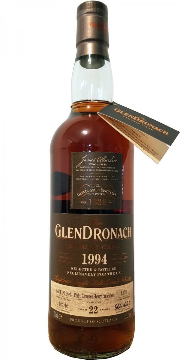 Glendronach 1994  Single Cask
