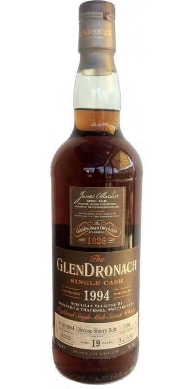 Glendronach 1994  Single Cask