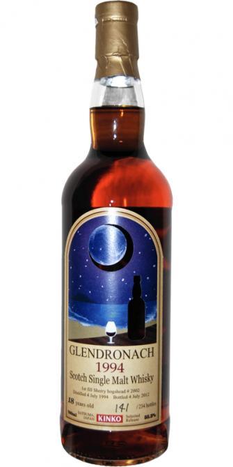 Glendronach 1994  Single Cask